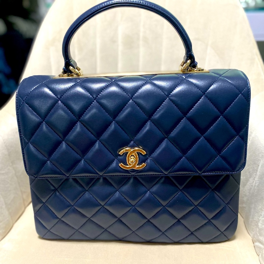 Chanel Classic Trendy CC Large Authentic